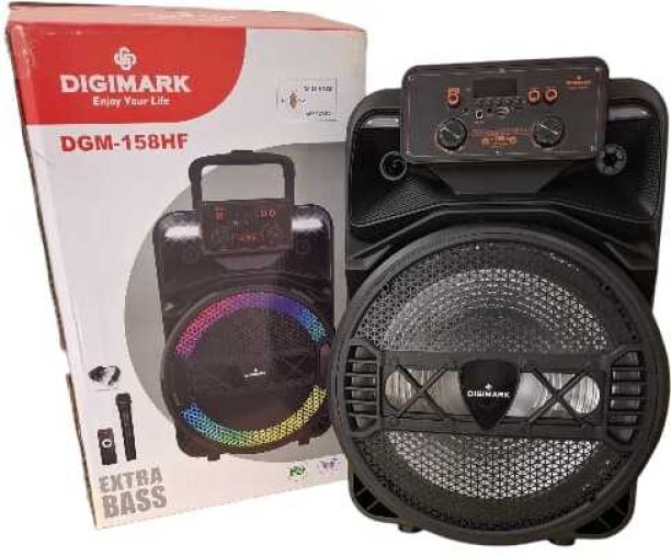 DIGIMARK DGM-158HF Bluetooth Portable Speaker 3