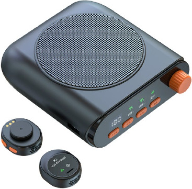 fantasy town Microphone Amplifier Wireless Lavalier Amplifier J98 Small Bluetooth Audio Microphone Bluetooth Portable Speaker 1 Way Speaker