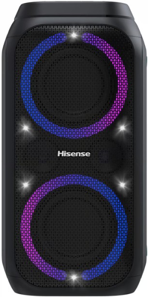 Sassy Beauty HISENSE 160W PARTY ROCKER TRUE WIRELESS Bluetooth Portable Speaker 2.0