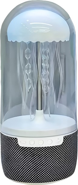 Tech Jellyfish LED Speaker Bluetooth Portable Speaker Mono