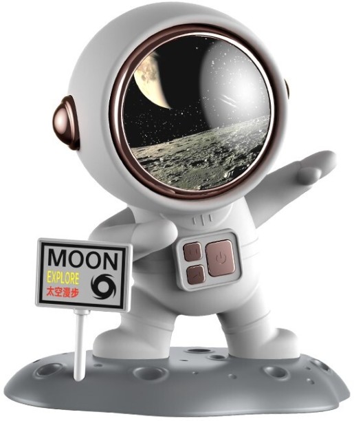 Wobuciko Bluetooth Speaker Wireless Astronaut Design Bluetooth Portable Speaker 2.0
