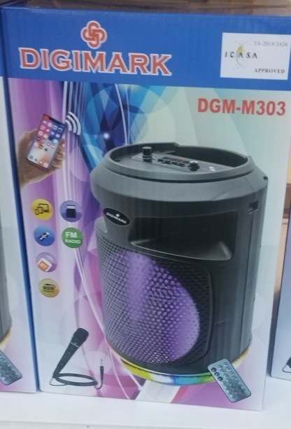 DIGIMARK DGM-M303 Bluetooth Portable Speaker 1.0