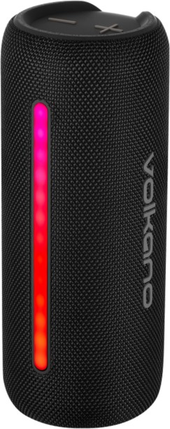VOLKANO VK-3415-BK Bluetooth Portable Speaker Stereo