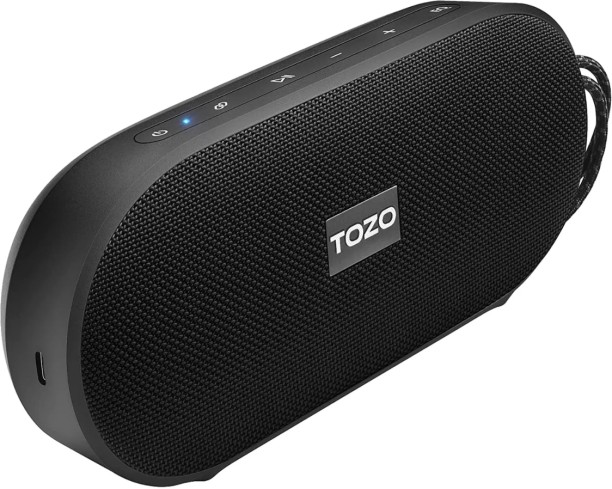 TOZO Portable Wireless Bluetooth Speaker with 25 Hour Playback Bluetooth Portable Speaker Stereo