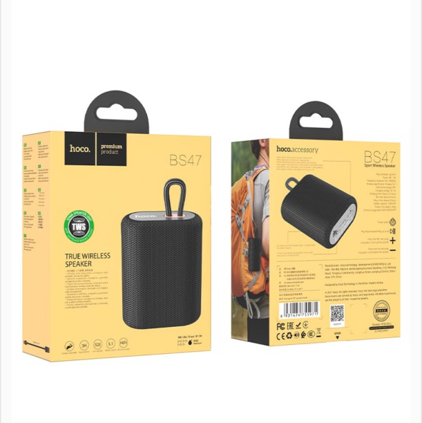 HOCO BS47 Bluetooth Portable Speaker 1.0