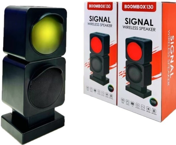 BOOMBOX Traffic Lights Shape Bluetooth Speaker Bluetooth Portable Speaker 1.1