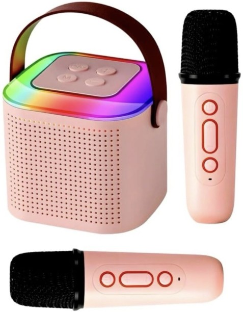 Karaoke K11 Bluetooth Portable Speaker 2 Way Speaker