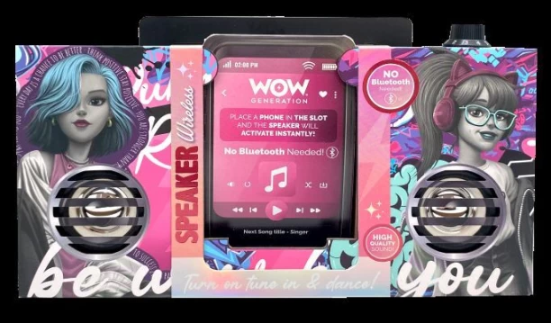 Wow Generation WIRELESS SPEAKER (Blind Box) Bluetooth Portable Speaker Stereo