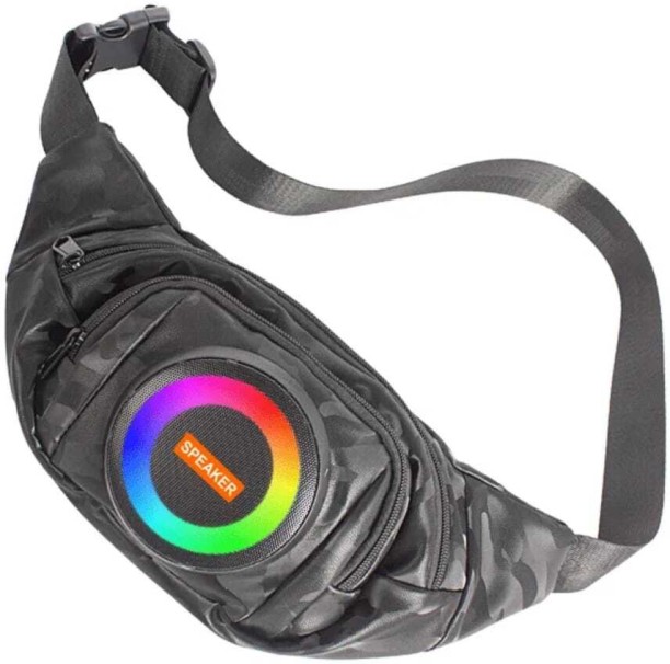 Finnteck CH-7799 2″ Portable Loudspeaker Bag – 1200mAh Rechargeable Speaker Bluetooth Portable Speaker 2.0