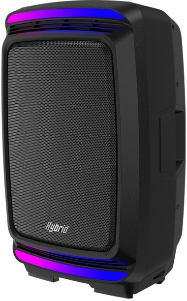 HYBRID Hybrid PA14B-LED Bluetooth Portable Speaker Stereo