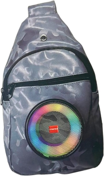 FINNTECK CH-7583 2″ Portable Loudspeaker Bag – 1200mAh Rechargeable Speaker Bluetooth Portable Speaker 2.0