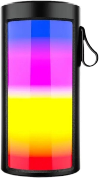 lilhe 1500mAh Portable Wireless Bluetooth Speaker ZQS1201 with RGB Lights Bluetooth Smart Speaker Stereo