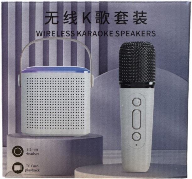 KARAOKE SPEAKER KARAOKE SPEAKERS Bluetooth Smart Speaker Mono