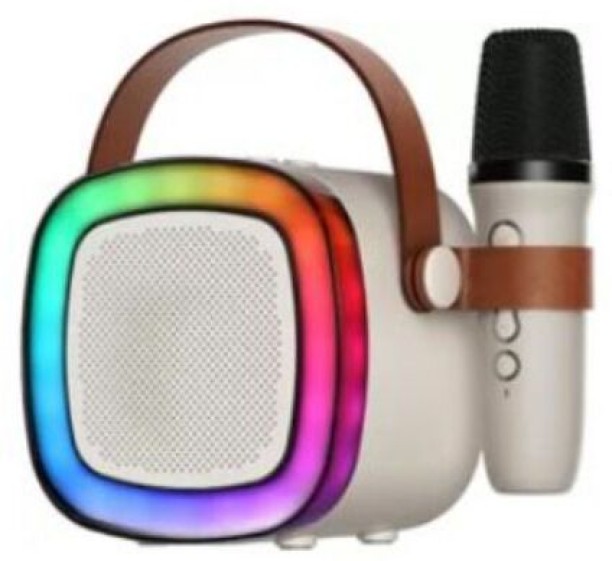 JG Wireless Karaoke speaker set Parallel Import Bluetooth Smart Speaker 5.2