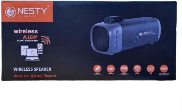 NESTY NESTY Bluetooth Smart Speaker Stereo