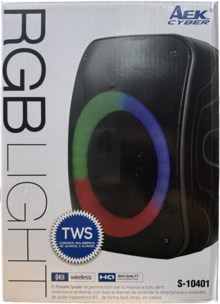 AEK CYBER AEK CYBER Bluetooth Smart Speaker Mono