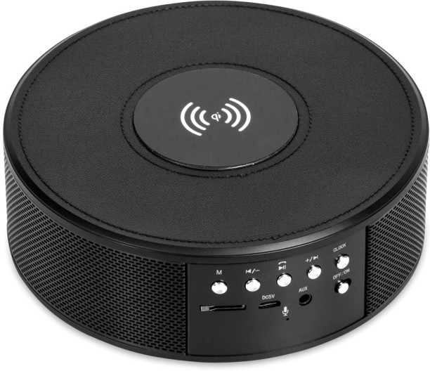 Etlamo Prime Wireless Charger & Bluetooth Speaker Bluetooth Smart Speaker 2.0