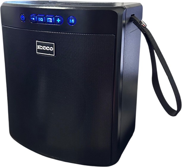 ECCO Wireless Solar Bluetooth Speaker Bluetooth Smart Speaker 2 Way Speaker