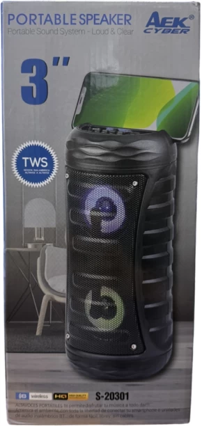 AEK CYBER AEK CYBER Bluetooth Smart Speaker Stereo