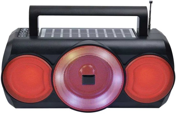 ECCO Wireless Solar Bluetooth Speaker Bluetooth Smart Speaker 2.1 Way Speaker