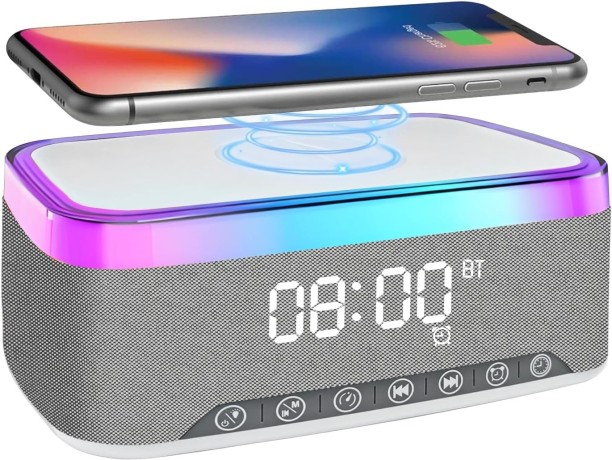 Twolikealot Lamp with Charging Function Bluetooth Smart Speaker Stereo