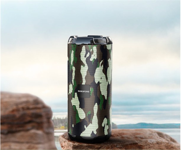 Gadgetgyz Gadgetgyz BOROFONE BR15 Smart, wireless speaker, BT v5.0 Bluetooth Smart Speaker 5.0