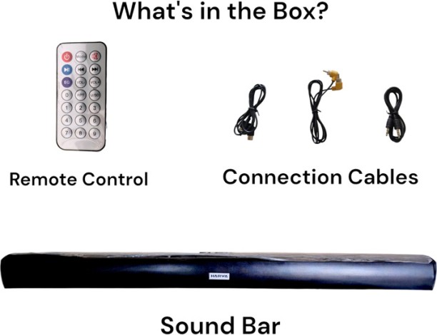 HARWA SOUND BAR SP-4806 Bluetooth Smart Speaker 2.0