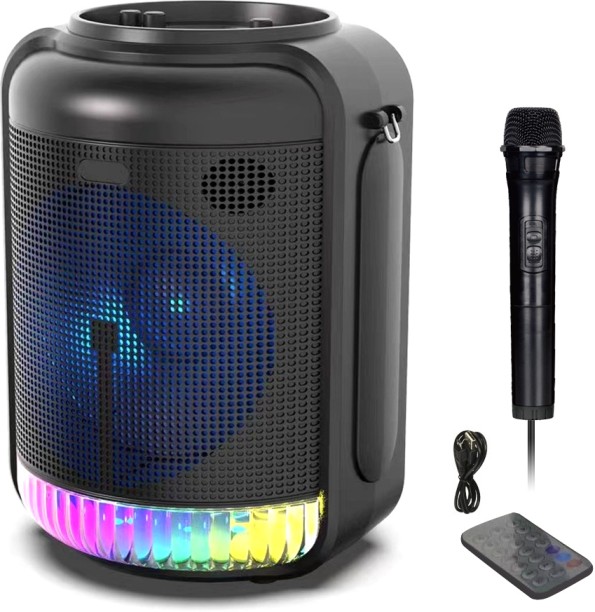 Golden Star Africa 8'' Wireless Bluetooth Speaker Bluetooth Smart Speaker 5.0