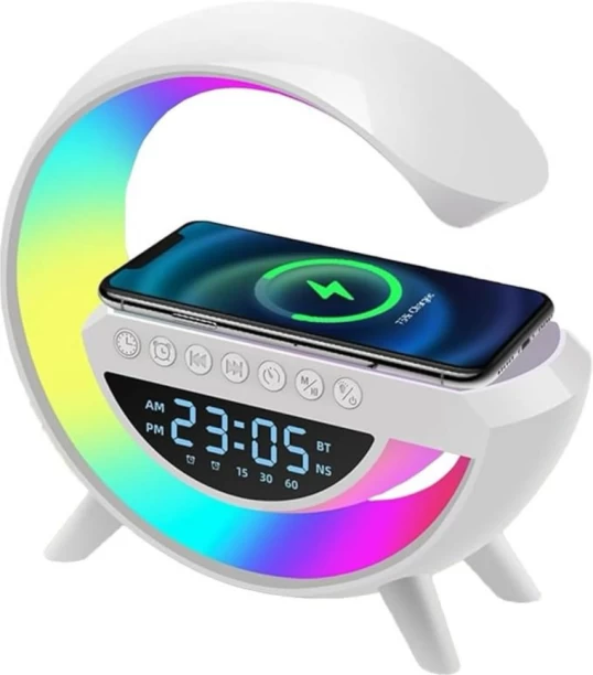 LED wireless charging speaker Wireless speaker Bluetooth Smart Speaker Bluetooth Smart Speaker 5.2