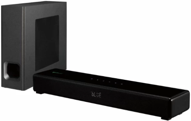 Supersonic Supersonic 2.1 Bluetooth and Soundbar with Wired Subwoofer SAV-101D Bluetooth Soundbar 2.1
