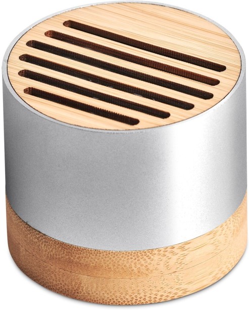 Okiyo Utau Bamboo & Recycled Aluminium Bluetooth Speaker Bluetooth Soundbar Mono