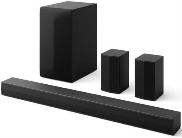 LG S65TR 600W 5.1 channel with Subwoofer Bluetooth Soundbar 5.1
