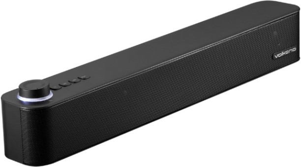 Volkano Sabre Series 2.0 Portable Bluetooth Soundbar Bluetooth Soundbar 2.0