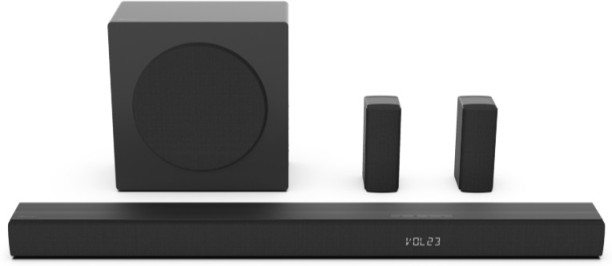 Hisense 5.1 Channel 540W Soundbar Bluetooth Soundbar 5.1