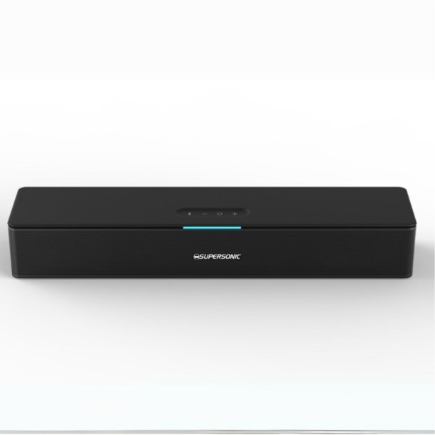Supersonic Supersonic 2.0CH Magnum Series Portable Mini Soundbar Built-In Battery 101H Bluetooth Soundbar 2.0