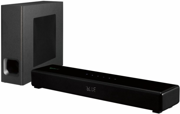 Supersonic 2.1 240W TysonX Series Soundbar 6.5" Subwoofer BT/HDMI/USB/AUX Bluetooth Soundbar 2.0