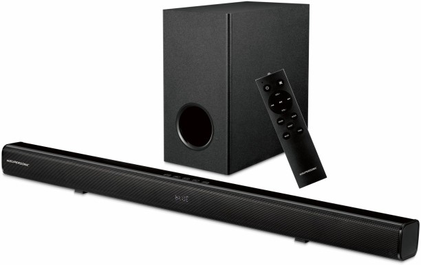 Supersonic 2.1 120W TysonX Series Soundbar 4"Subwoofer 3D/TV Mode/HDMI 101C Bluetooth Soundbar 2.1