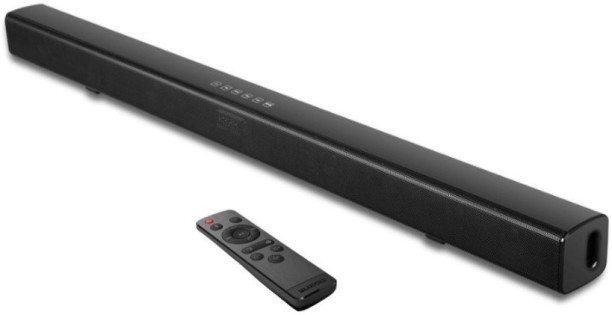 Supersonic 2.1 80W MagnumX Series Soundbar Built-In Subwoofer + Remote 101A Bluetooth Soundbar 2.1