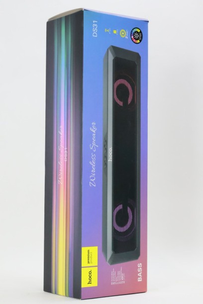 HOCO Wireless Sound Bar speaker Bluetooth Soundbar 1 Way Speaker