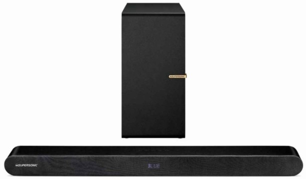 Supersonic Supersonic 3.1CH 400W Soundbar with 6.5" Wireless Subwoofer-Maestro Series Bluetooth Soundbar 3.1