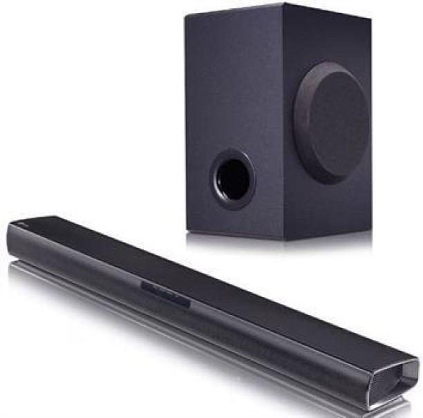 LG 2.1Ch 160W Soundbar with Wireless Subwoofer Bluetooth Soundbar 2.1