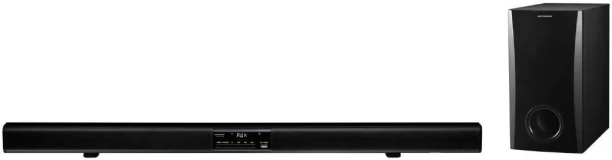 Supersonic Supersonic 2.1 Bluetooth and Soundbar with Wired Subwoofer SAV-101B Bluetooth Soundbar 2.1