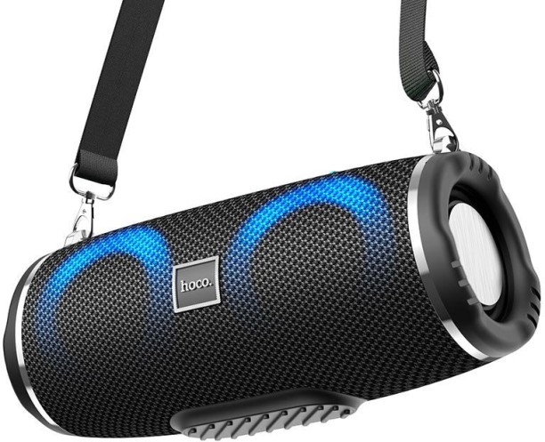 Hoco Wireless speaker "HC12" sports portable loudspeaker - Black Bluetooth Soundbar Stereo
