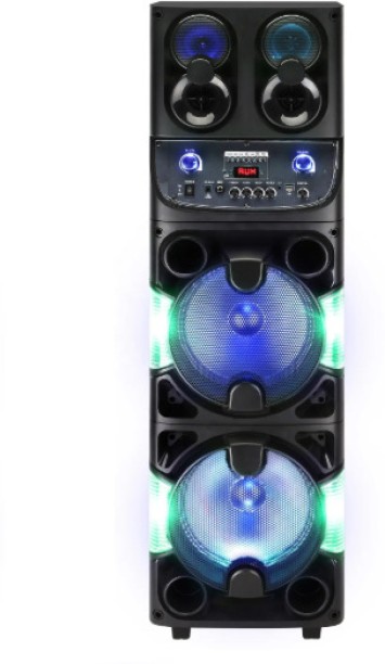 ECCO Rechargable speaker system outdoor entertantment Bluetooth Tower Speaker 8.1