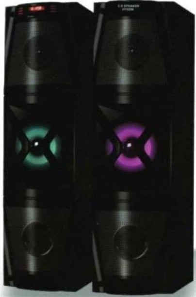 Aiwa Tower Speakers Bluetooth Tower Speaker Mono