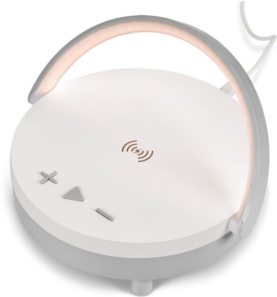 ETLAMO Bluetooth Speaker, Wireless Charger & Night Light Bluetooth Tower Speaker 3