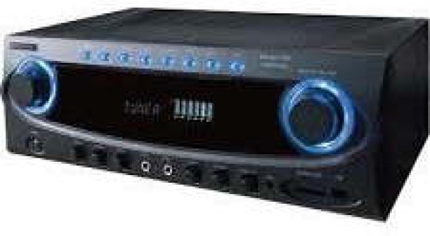 Khan Electronics Power Amplifier Professional USB/SD Card Bluetooth Party Speaker 2.1