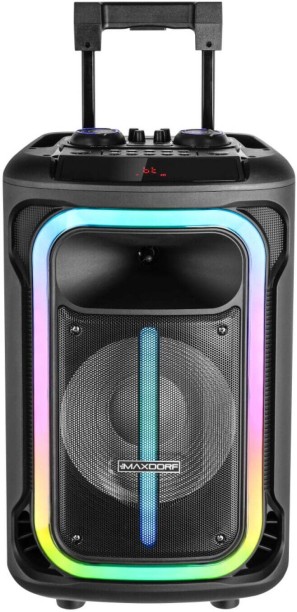 Maxdorf Blaster 180W Trolley Speaker Bluetooth PA Speaker 5.0