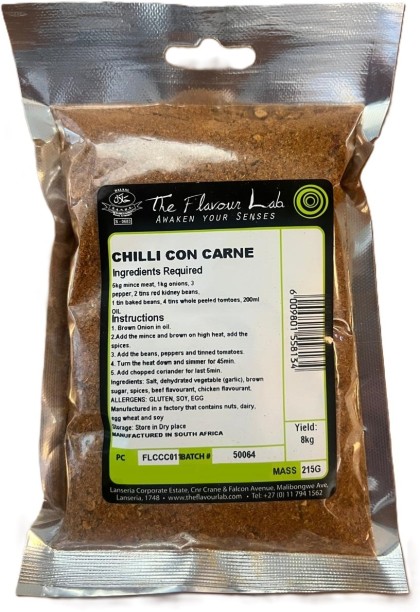 The Flavour Lab Chili Con Carne Spice Premix - Restaurant/Catering Grade