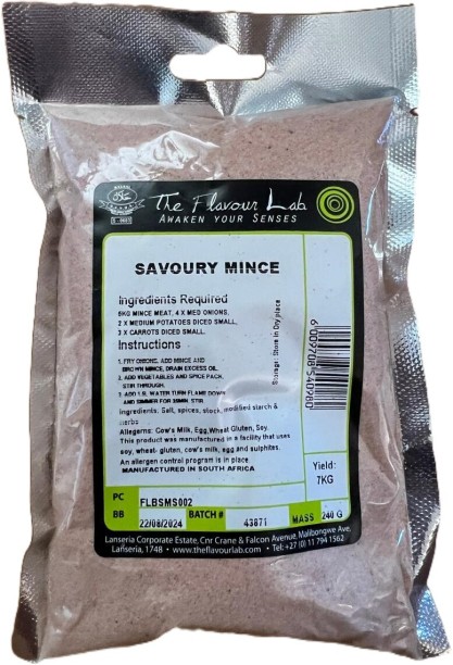 The Flavour Lab Savoury Mince Spice Mix (Restaurant/ Catering Grade)